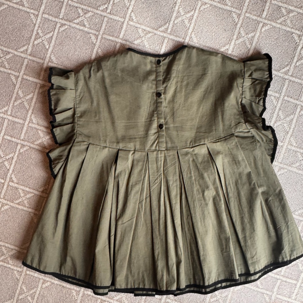 Anthropologie - Amit Aggarwal Lace Swing Blouse EC - Picture 3 of 5